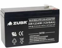 Батарея для ИБП ZUBR HR 1234 W (12V, 9Ah) (HR1234W)