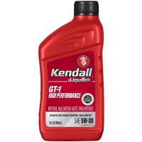 Полусинтетическое моторное масло Kendall GT-1 High Performance SAE 5W-30