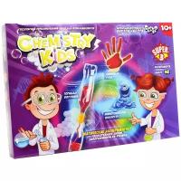 Набор Danko Toys Chemistry Kids Магические эксперименты Набор 2, 3 опыта