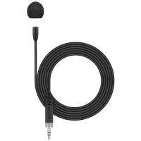 Микрофон проводной Sennheiser MKE Essential Omni, разъем: mini jack 3.5 mm, black