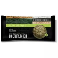 FOODCODE Булочка для гамбургера со спирулиной, 3 шт. по 70 г