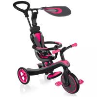 велосипед GLOBBER TRIKE EXPLORER (4 IN 1) розовый