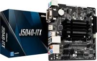 Материнская плата Asrock J5040-ITX (Pentium J5040, Mini-ITX)