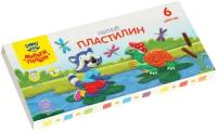 Пластилин Мульти-Пульти "Енот в сказке", 06 цветов, 72г, со стеком, картон - 7 шт