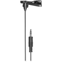 Audio-Technica ATR3350xIS, разъем: XLR 3 pin (M), черный