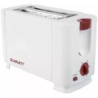 Тостер Scarlett SC-TM11013 на 2 тоста, 6 уровней поджаривания, функция отмены, съемный поддон для крошек, 650 Вт