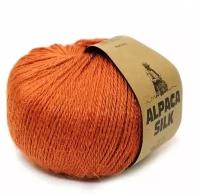 Пряжа Alpaca Silk Michell - 1 моток (150 м, 50 гр), цвет 1208