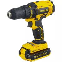 Дрель аккумуляторная STANLEY SCD 20 S2K