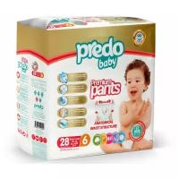 Подгузники-трусики детские Predo Baby № 6 (15+ кг.) 28 шт