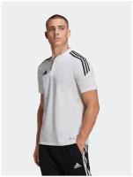 Футболка adidas, размер xl, белый