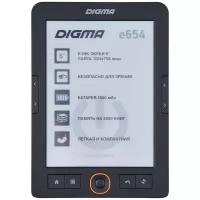 6" Электронная книга DIGMA E654 (2021) 1024x758, E-Ink, 4 ГБ, графит