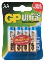 Батарейка GP Ultra Plus AA 4шт