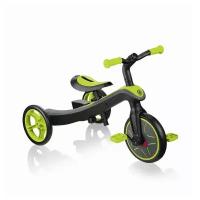 Велосипед-беговел "Globber" Trike Explorer (2 IN 1) (OneSize, Зеленый)