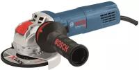 УШМ BOSCH GWX 9-125 S, 900 Вт, 125 мм