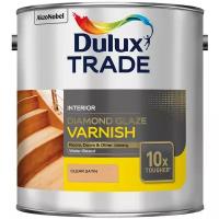 Лак паркетный DULUX Diamond Glaze, на водной основе, полуматовый 5 л