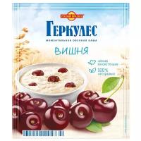 Русский Продукт Геркулес Каша моментальная овсяная с вишней, порционная