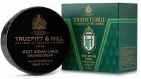 TRUEFITT&HILL Крем для бритья в банке с легендарным ароматом West Indian Limes 190 г