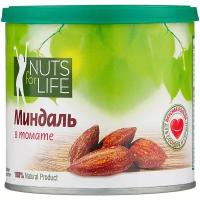 Миндаль Nuts for life обжаренный с томатом, 115г