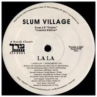 Slum Village / Phat Kat - La La / Club Banger / Винтажная виниловая пластинка / Lp / Винил