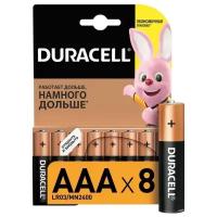 Батарейки Duracell LR03 Basic MN2400 BL8