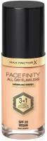 Макс Фактор / Max Factor - Тональная основа 3в1 Facefinity All Day Flawless тон 42 Ivory 30 мл