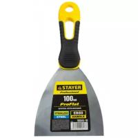 Нержавеющий шпатель STAYER 100 мм Professional Flat STAYER 10045-10