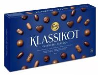 Шоколадные конфеты Fazer KLASSIKOT ассорти, 290 г (Финляндия)