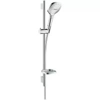 Душевой комплект hansgrohe Raindance Select E 120 Unica'S Puro Set 26620400, хром хром 1600 мм