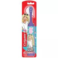 звуковая зубная щетка Colgate Barbie (CN07552A), фиолетовый