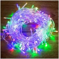 Гирлянда Твинкл-Лайт 20 м, прозрачный ПВХ, 160 LED, цвет мультиколор NEON-NIGHT