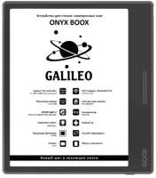 7" Электронная книга ONYX BOOX Galileo 1680x1264, E-Ink, 32 ГБ, комплектация: чехол, черный