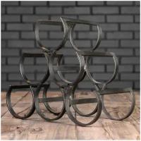 Подставка для бутылок Wine Rack Metal