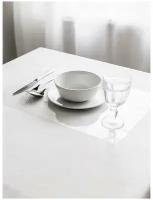 Сервировочные прозрачные салфетки Protect на стол, плейсматы, защитная салфетка 60x30x0,05 см 2 шт 10141