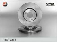 Диск тормозной передний вентилируемый FENOX TB217362