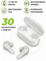 Беспроводные TWS стереонаушники Padmate PaMu Slide Mini+ (T6C Updated) White