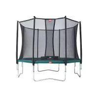 Каркасный батут Berg Favorit + Safety Net Comfort 330 330х330х265 см