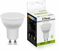 Светодиодная лампа FERON LB-26 80LED 7W 230V GU10 4000K