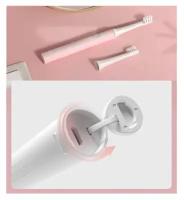 звуковая зубная щетка Xiaomi MiJia T100, CN, розовый