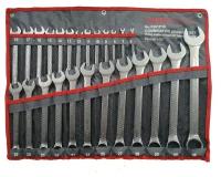 Набор ключей комбинированных 25 пр (6-25,27,28,30,32,36 мм), на полотне FORCEKRAFT FK-5261P36