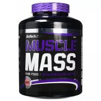 BioTechUSA Muscle Mass (2270 г) клубника