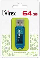 Флешка USB 3.0 Flash Drive MIREX ELF BLUE 64GB