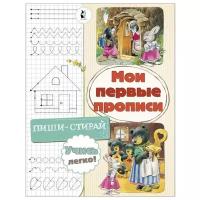 Станкевич С. "Пиши стирай. Мои первые прописи"