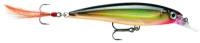 Воблер для рыбалки RAPALA X-Rap 10, 10см, 13гр, цвет G, нейтральный