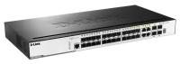 Коммутатор D-LINK DGS-3000-28SC/A1A управляемый 24 порта 10/100/1000Mbps 4xCombo UTP/SFP