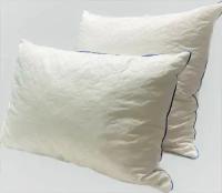 Подушка с эффектом памяти Memory Pillow 50х70см, латекс. крошка, п/э 100%