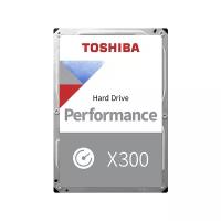 Жёсткий диск Toshiba 16Tb SATA-III Toshiba X300 PerformanceOEM (HDWR31GUZSVA)