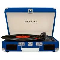 Виниловый проигрыватель Crosley Cruiser Deluxe CR8005D blue