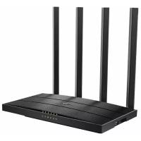 AC1200 Dual-band Wi-Fi gigabit router, up to 867 Mbps at 5 GHz + up to 300 Mbps at 2.4 GHz, support for 802.11ac/n/a/b/g standards, Wi-Fi On / Off buttons, 5 Gigabit ports, 4 fixed antennas