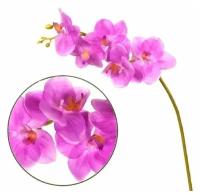 Искусственные цветы орхидея фаленопсис "Natural touch" фиолетовая 40 см для декора