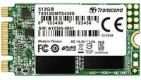 SSD диск Transcend M.2 2242 430S 512 Гб SATA III 3D NAND (TS512GMTS430S)